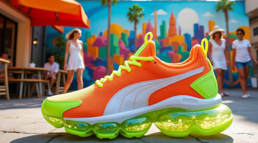 découvrez la puma speedcat, la sneaker incontournable de l'été 2025, alliant style et confort. profitez de notre promotion exclusive pour vous démarquer avec cette paire tendance qui fait sensation. ne manquez pas l'occasion de rehausser votre look cet été !