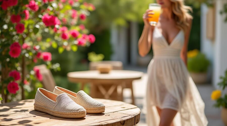 découvrez comment letizia d'espagne propulse les espadrilles au rang de must-have de l'été. suivez les tendances mode et adoptez ce style incontournable pour un look chic et décontracté cet été.