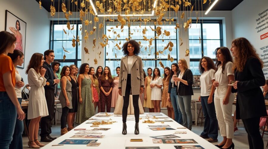 découvrez comment les étudiants en métiers de la mode à gourdon brillent par leur créativité et leur succès dans un secteur en plein essor. plongée dans un univers où l'innovation et le style s'entremêlent pour former les futurs talents de la mode.