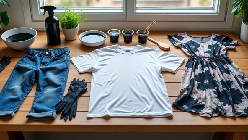 découvrez nos conseils pratiques pour réussir la teinture noire de vos vêtements. apprenez à choisir les bons matériaux, les techniques de teinture efficaces et les astuces pour obtenir une couleur uniforme et durable. transformez vos vieux habits en pièces tendance avec notre guide étape par étape.