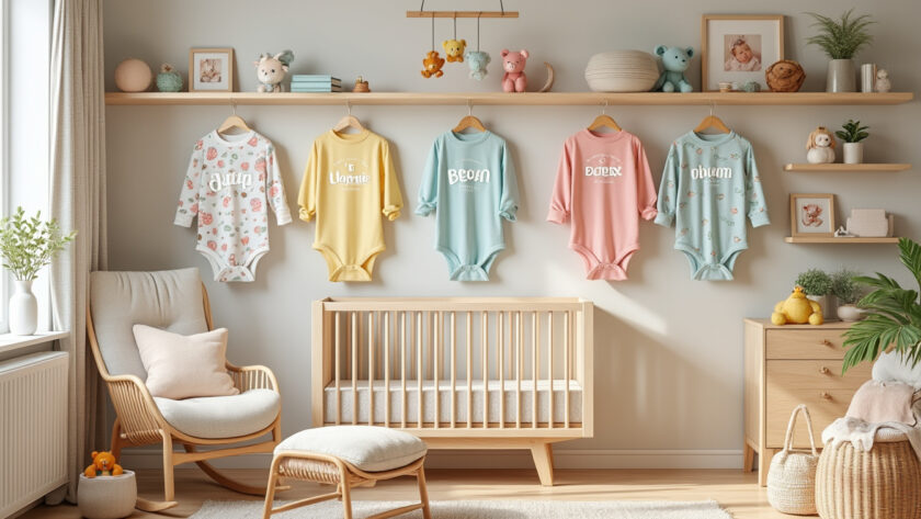 découvrez pourquoi choisir des vêtements bébé personnalisés en 2025 est la tendance idéale pour offrir confort, originalité et souvenirs uniques à votre enfant. conseils et avantages à ne pas manquer !