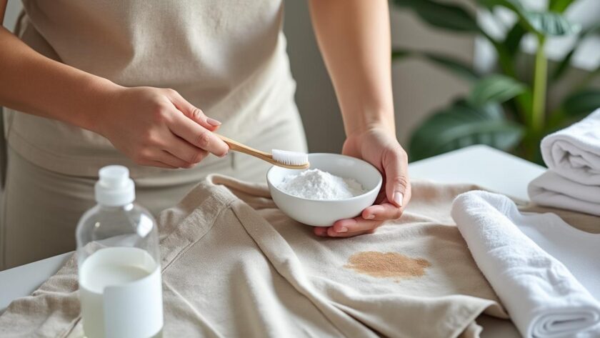 découvrez des astuces efficaces pour éliminer une tache d'huile sur un vêtement déjà lavé et retrouvez des habits impeccables rapidement.