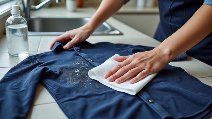 découvrez des méthodes efficaces et simples pour éliminer une tache d'huile sur vos vêtements et retrouver leur propreté rapidement.