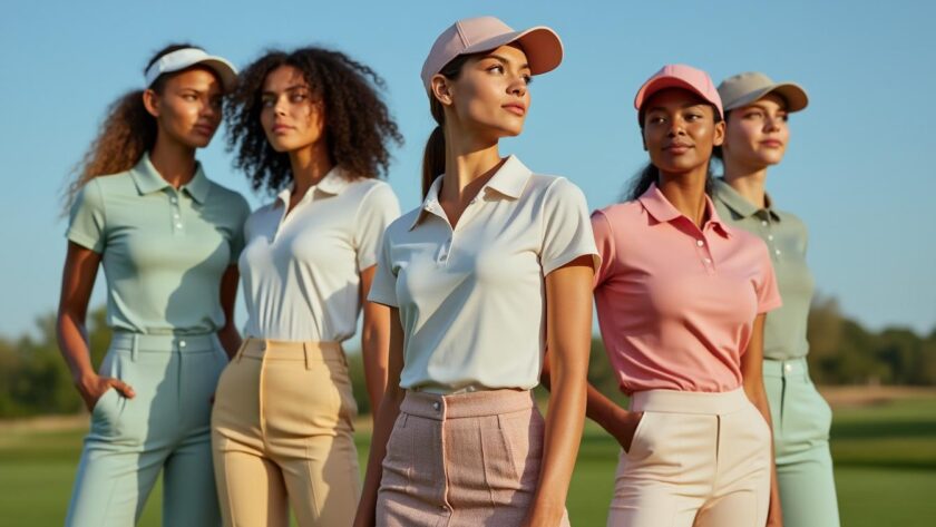 découvrez les meilleures tendances de vêtements de golf pour femmes en 2025, alliant style, confort et performance pour sublimer votre jeu sur le parcours.