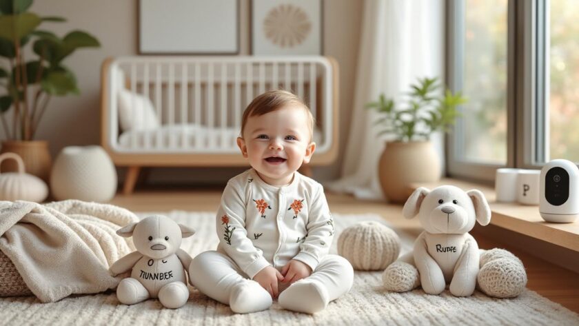 découvrez les avantages des vêtements personnalisés pour bébé en 2025 : style unique, confort adapté et souvenirs précieux à conserver toute la vie.