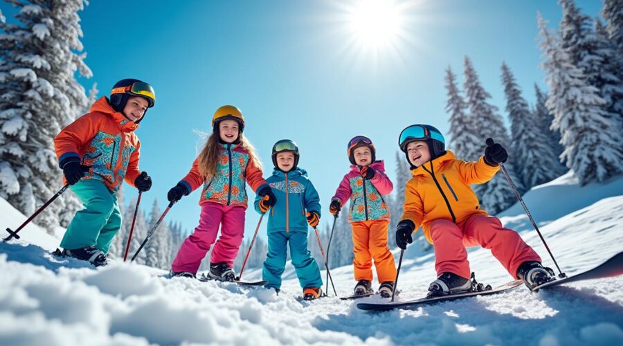 découvrez comment choisir les vêtements de ski pour enfants en 2025 : guide complet pour allier confort, protection et style sur les pistes cet hiver.