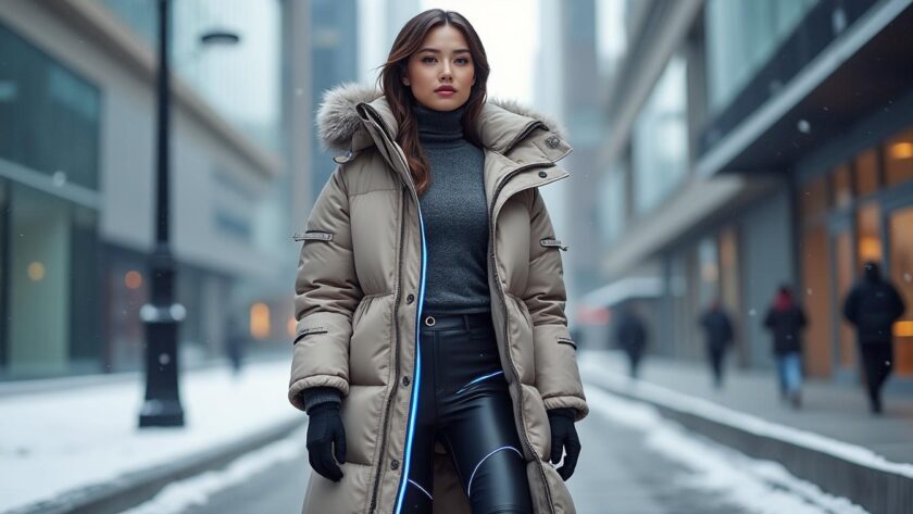 découvrez notre guide complet pour choisir les vêtements d'hiver femme en 2025, alliant style, confort et chaleur pour affronter la saison avec élégance.