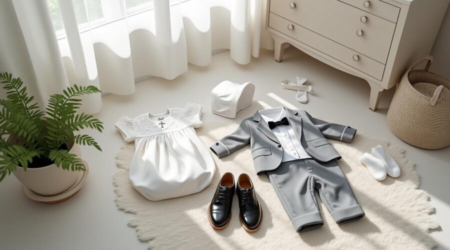 découvrez comment choisir les vêtements parfaits pour le baptême d'un garçon en 2025, alliant élégance, confort et tradition.