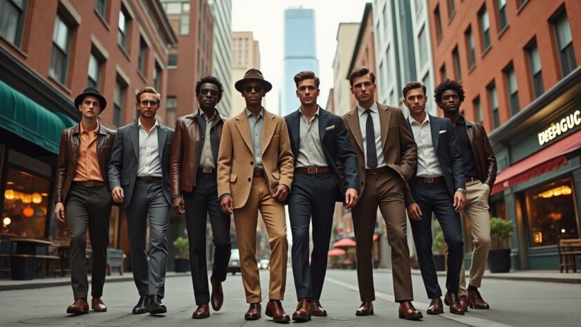 découvrez comment les tendances des vêtements masculins des années 50 font un retour stylé en 2025, alliant élégance vintage et modernité pour un look unique.