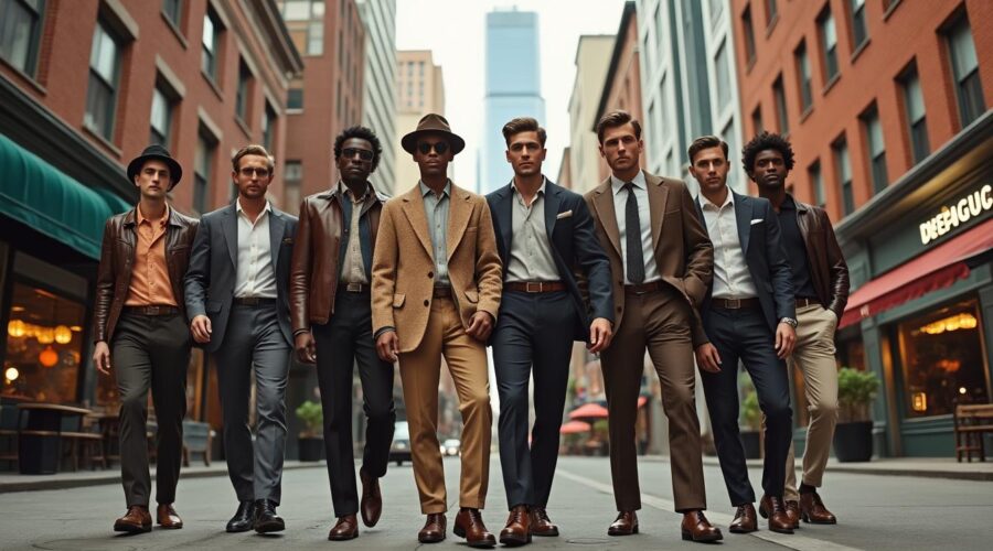 découvrez comment les tendances des vêtements masculins des années 50 font un retour stylé en 2025, alliant élégance vintage et modernité pour un look unique.