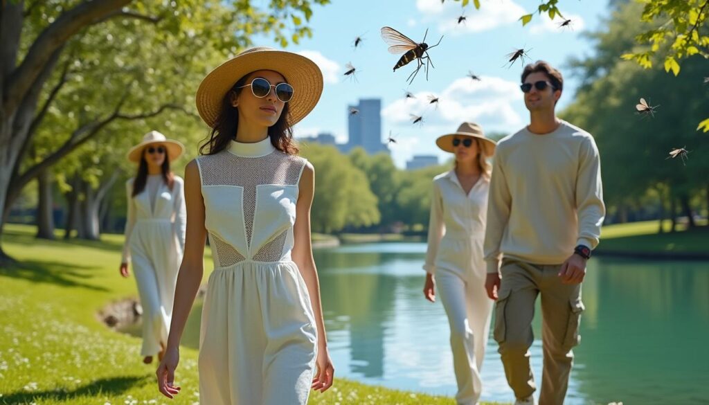 découvrez comment choisir des vêtements anti-moustiques efficaces pour protéger toute la famille cet été 2025 et profiter pleinement des activités en extérieur sans piqûres.