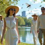 découvrez comment choisir des vêtements anti-moustiques efficaces pour protéger toute la famille cet été 2025 et profiter pleinement des activités en extérieur sans piqûres.