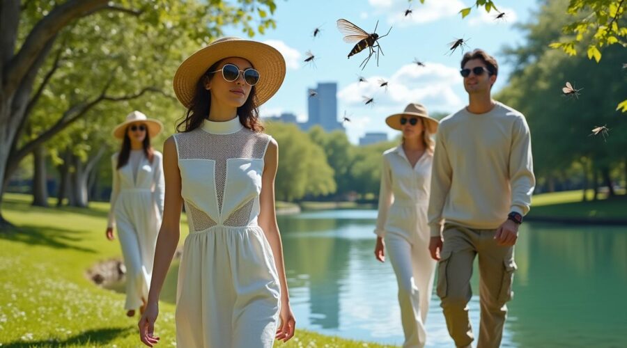 découvrez comment choisir des vêtements anti-moustiques efficaces pour protéger toute la famille cet été 2025 et profiter pleinement des activités en extérieur sans piqûres.