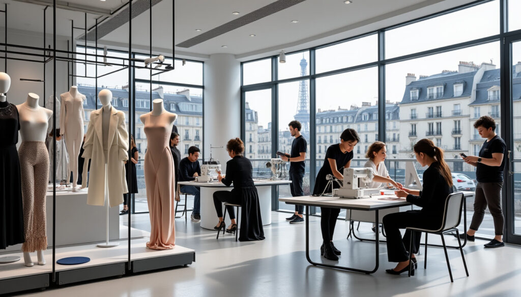 explorez les dernières tendances mode 2025 avec l'atelier paris vêtement. découvrez des créations innovantes alliant élégance et modernité.