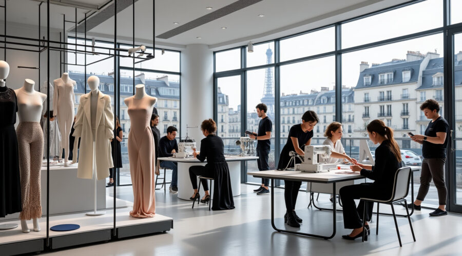 explorez les dernières tendances mode 2025 avec l'atelier paris vêtement. découvrez des créations innovantes alliant élégance et modernité.