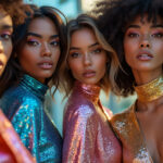 découvrez comment les paillettes pour vêtements s'imposent comme la tendance incontournable en 2025, apportant éclat et style à toutes vos tenues.