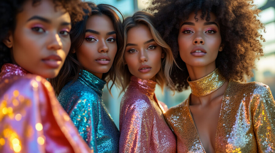 découvrez comment les paillettes pour vêtements s'imposent comme la tendance incontournable en 2025, apportant éclat et style à toutes vos tenues.